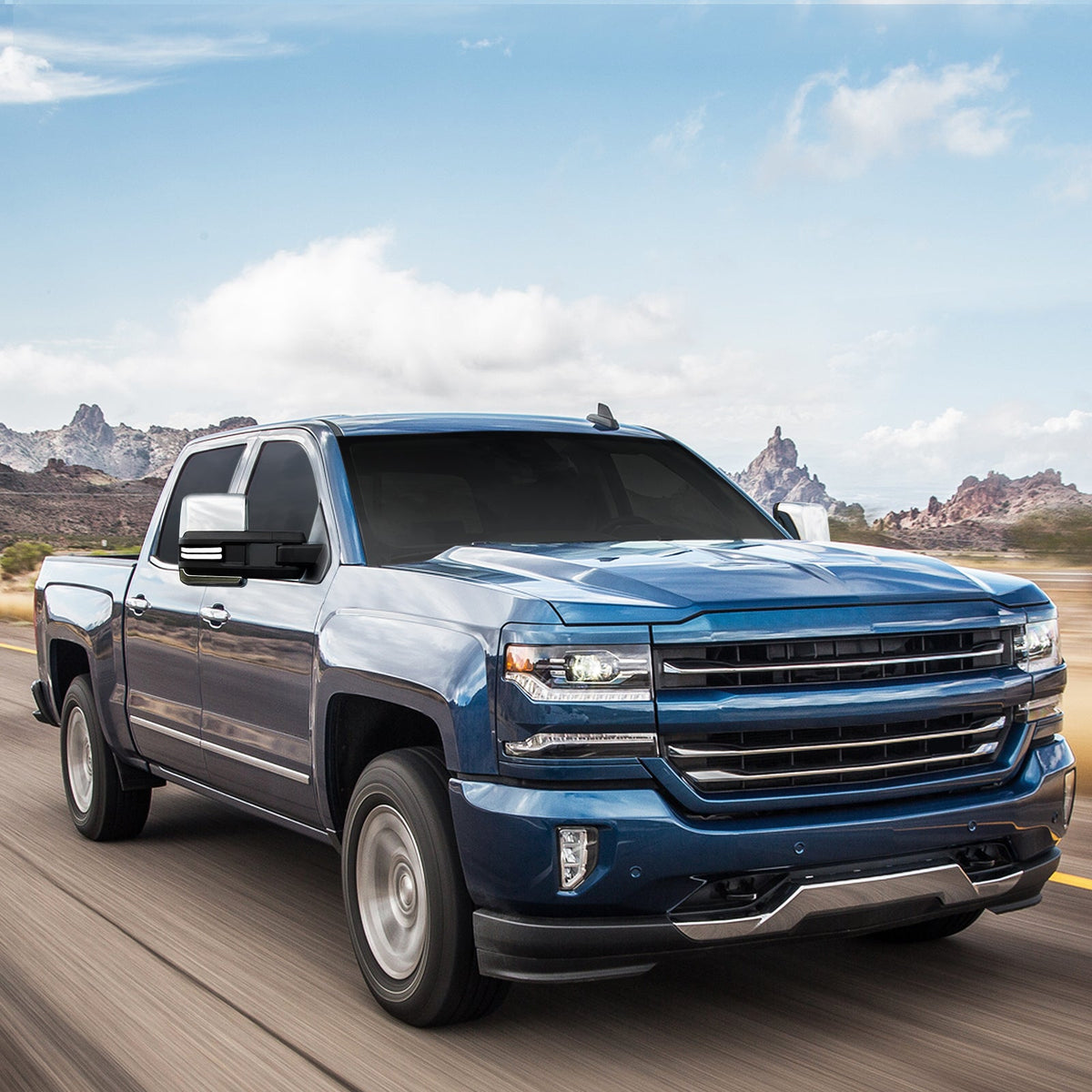 For Chevy & GMC