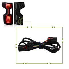 SIZIOM® Major Wires A *1 for Chevy Silverado Taillight-2