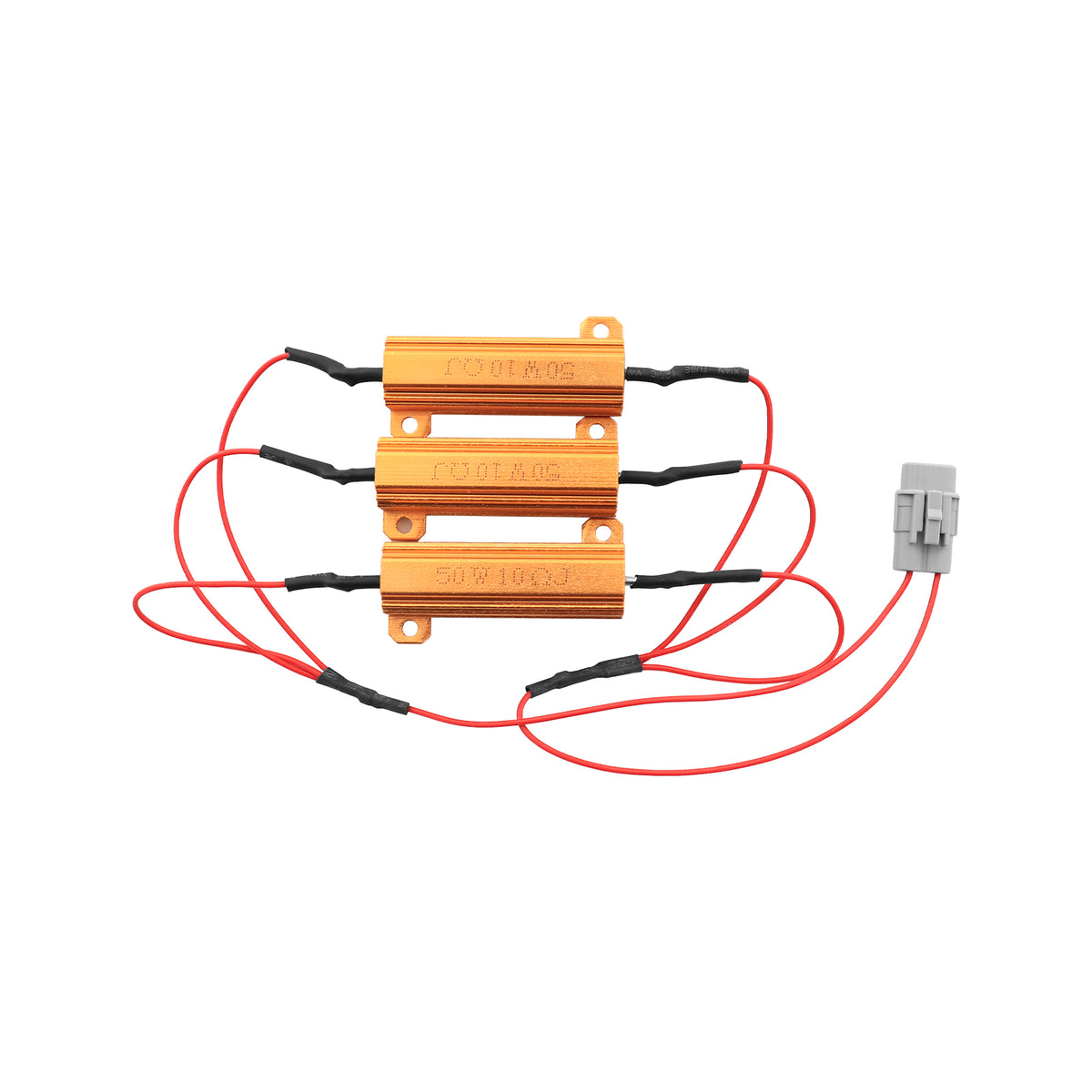 SIZIOM® 50W Resistors *1 for Chevy Silverado Taillight-1