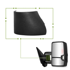 SIZIOM® Replacement Parts- Right/Passenger Side Screw Cap-2