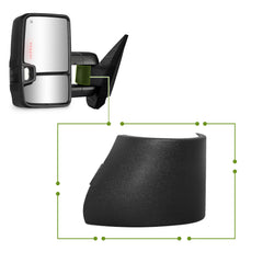 SIZIOM® Replacement Parts- Left/Driver Side Screw Cap-2