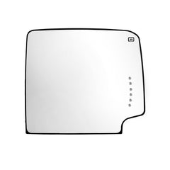 Replacement Parts- Right/Passenger Side Upper Glass-1