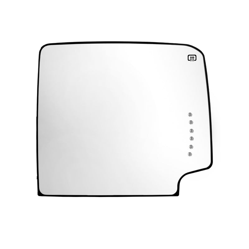 Replacement Parts- Right/Passenger Side Upper Glass-1