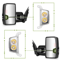 SIZIOM® Pair - Left and Right Reverse/Back up Light-2