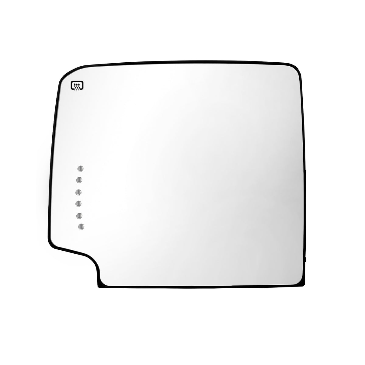 Replacement Parts- Left/Driver Side Upper Glass-1