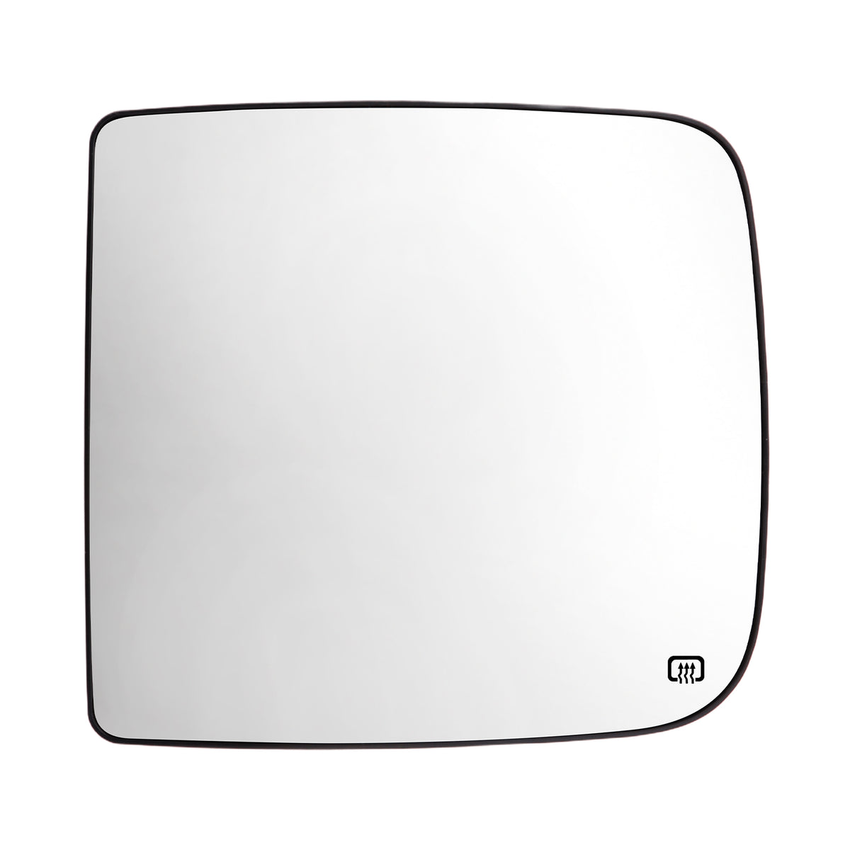 Replacement Parts- Left/Driver Side Big Mirror Glass-1