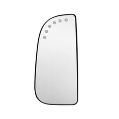 SIZIOM® Driver Left Side Small/Convex Mirror Glass Replacement-1