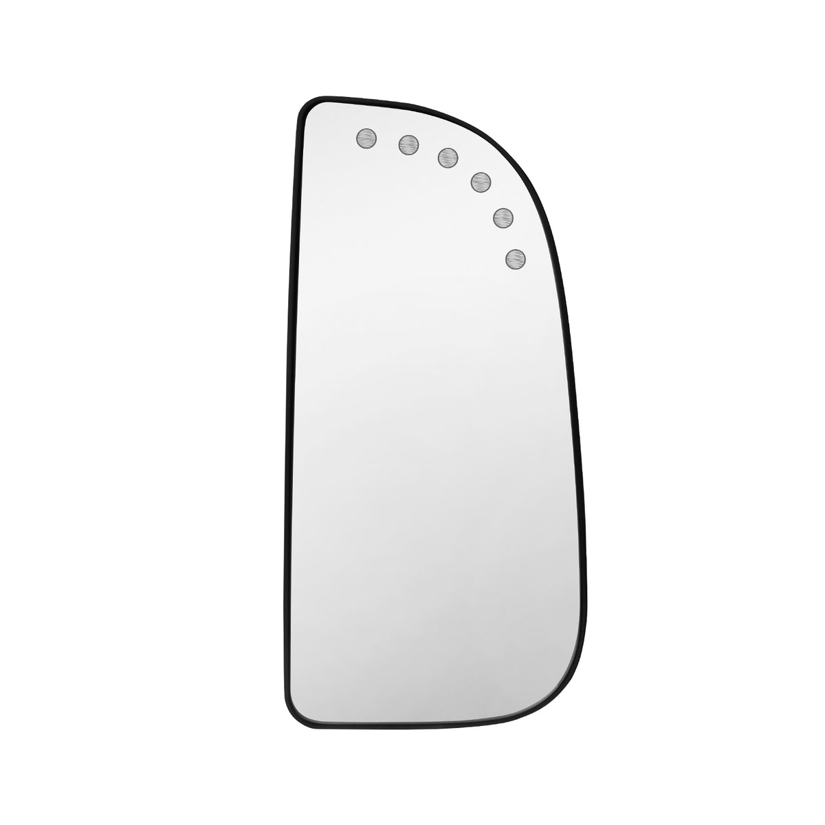 SIZIOM® Passenger Right Side Small/Convex Mirror Glass Replacement-1
