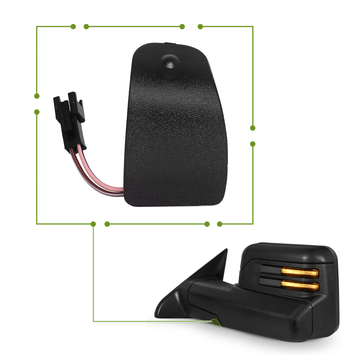 SIZIOM® Temperature Sensor Replacement Parts B