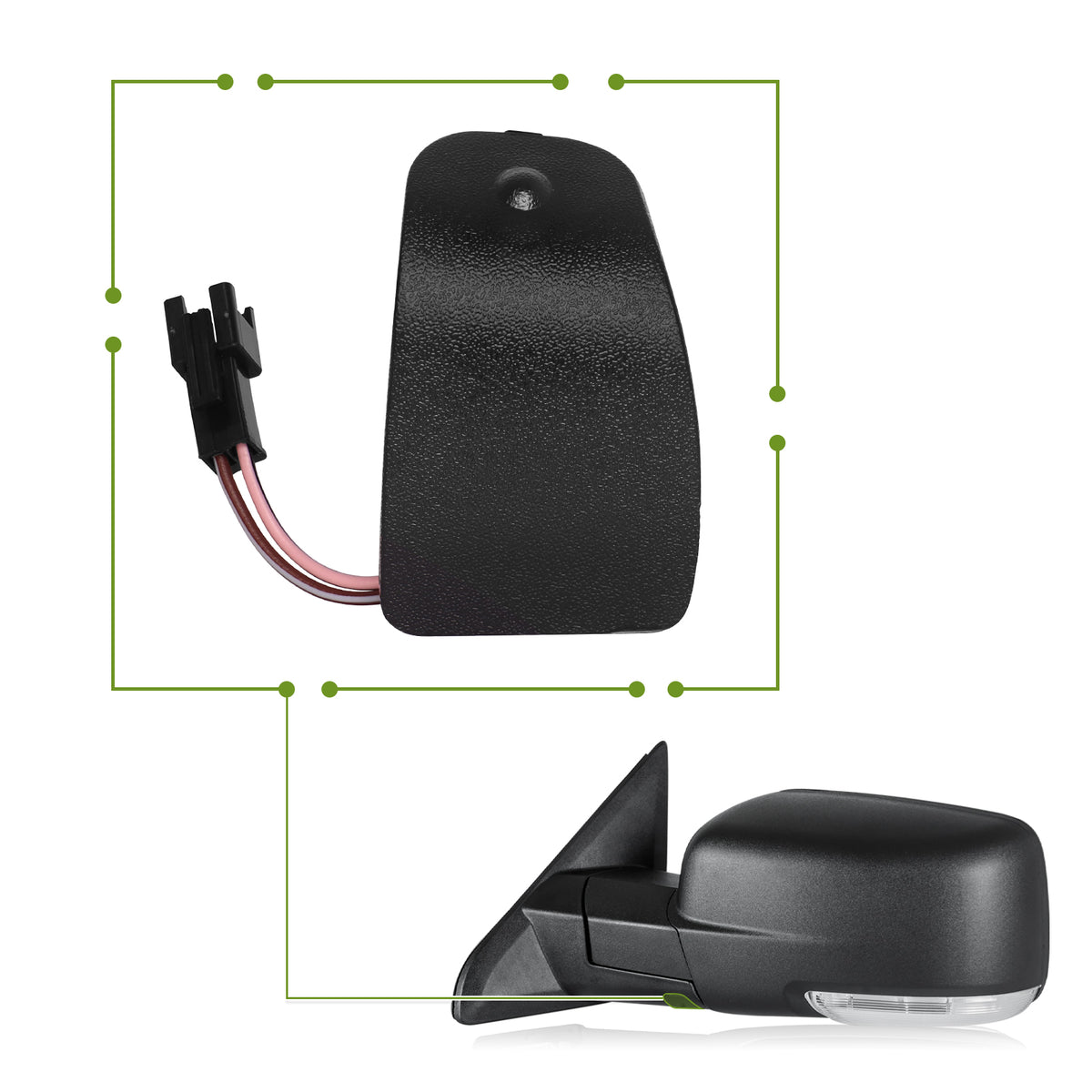 SIZIOM® Temperature Sensor Replacement Parts C
