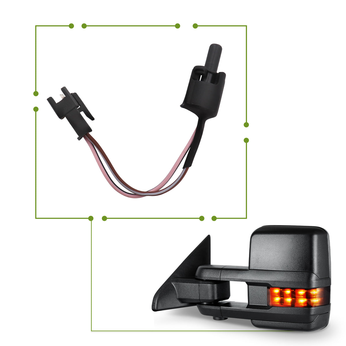 SIZIOM® Temperature Sensor Replacement Parts A