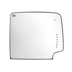 SIZIOM® Replacement Parts- Right/Passenger Side Upper Glass with BSM-1