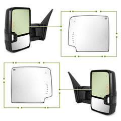 SIZIOM® Pair - Left and Right Upper Glass with BSM-2