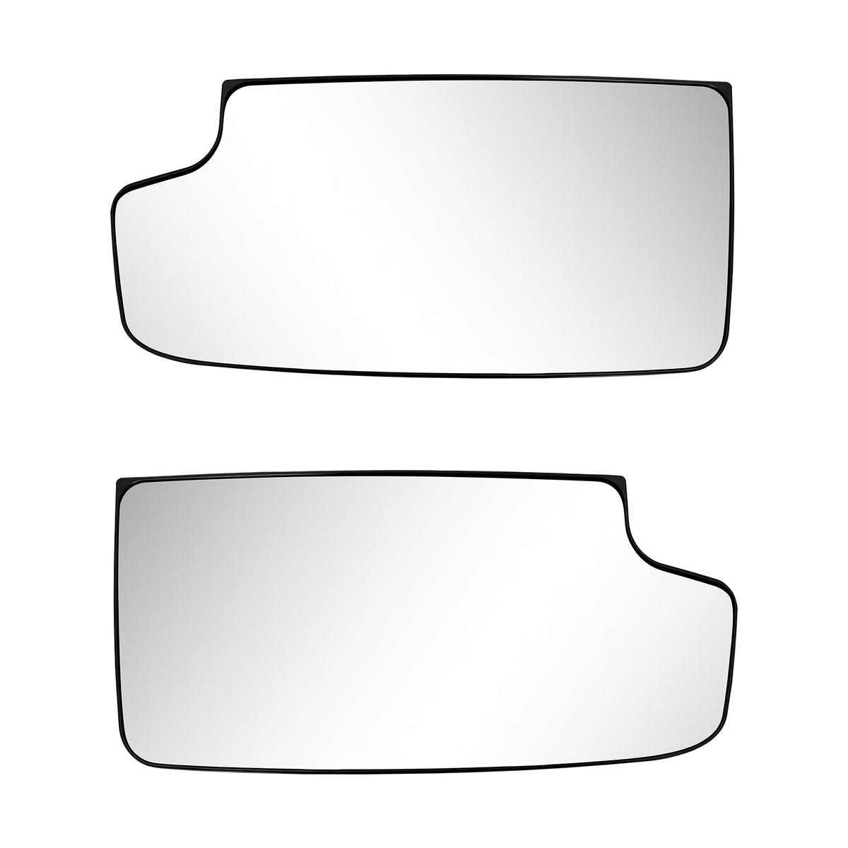 SIZIOM® Pair - Lower/Small/Convex Mirror Glass Replacement